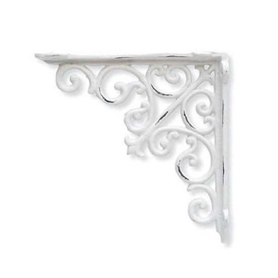 62033 [POSH MADE] Iron Bracket White