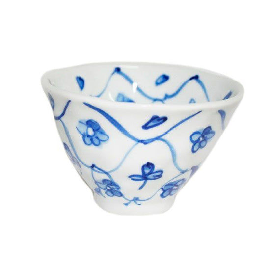 [Eisyou] Hand-decorated Rice Bowl (Small)