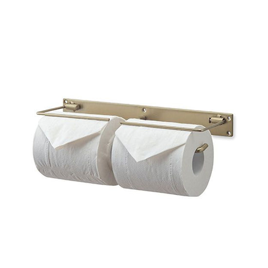 63949 [POSH MADE] Toilet Paper Holder Double Antique Gold