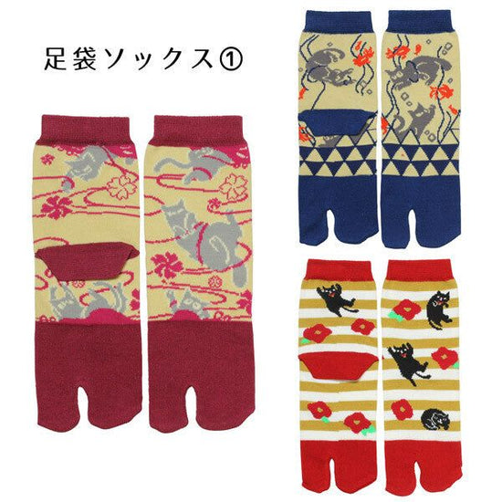 Tabi Socks 3 kinds (1)