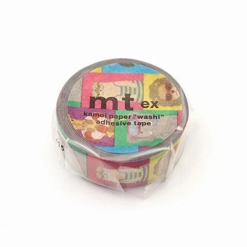 mt Masking Tape ex – Summer Outfits, 15mm×7m