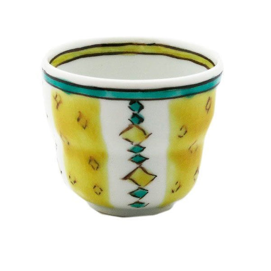 [Eisyou] Sake cup with water chestnut design