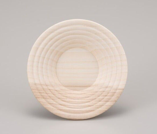 Cork 4.0 Rokuro-me Saucer Natural (5P) ST-0125