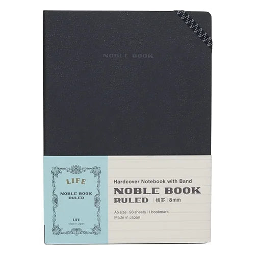 LIFE Noble Book – A5, Ruled