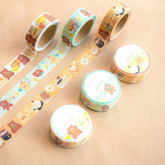 cafeteddy masking tape