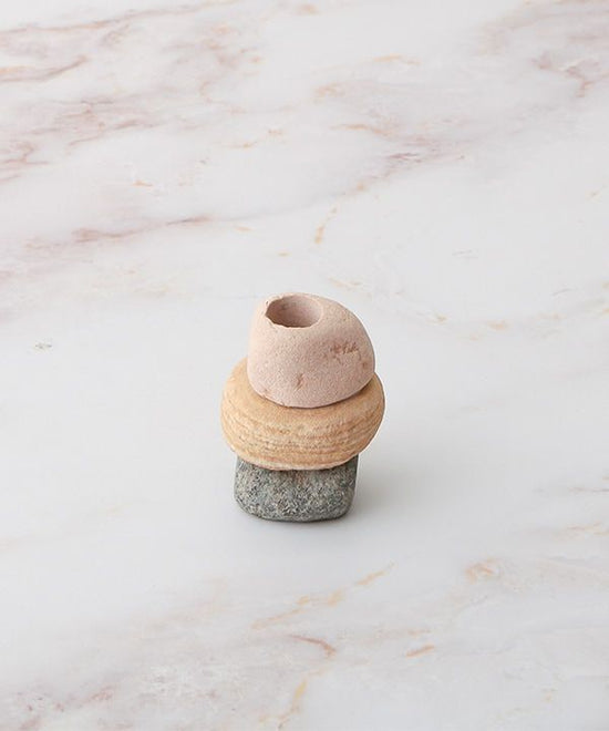 Sandstone & Natural Marble Stone Holder M33-2533