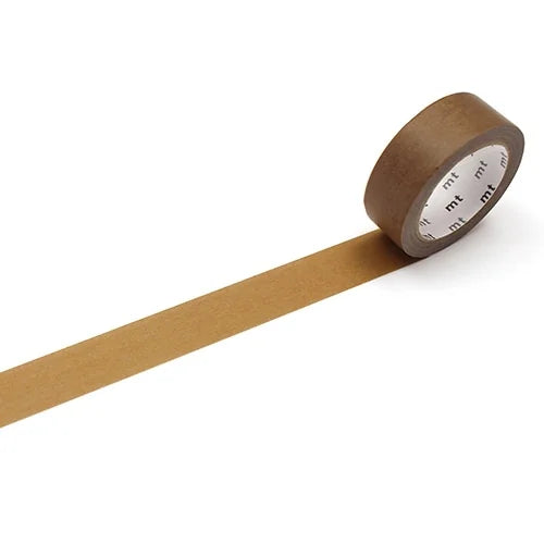 mt Masking Tape 1P – Ochre (Dusty Color), 15mm×7m