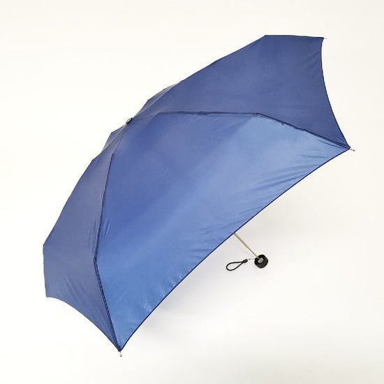 Pocket Brella Ultra-Small 5-Tiered Micro Plain Rain or Shine Umbrella