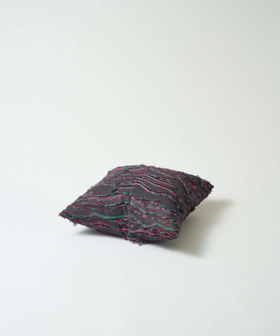 Cushion cover / funky fringe / M