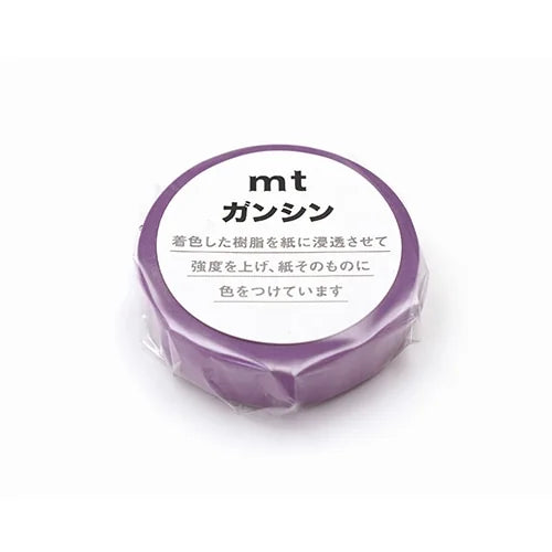 mt Gansin Large-Capacity Tape – Blue Violet, 15mm×20m