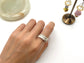 Universe ring | gold / silver925