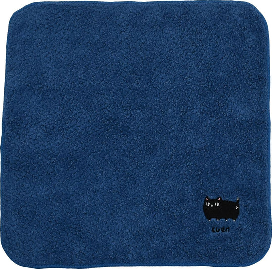 Three cat brothers embroidered handkerchief kuro