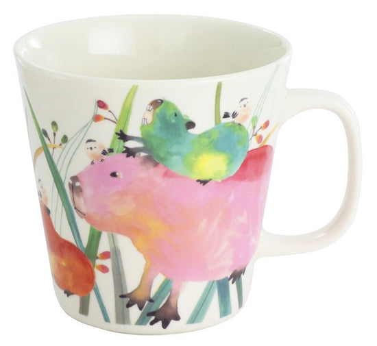 Fun Fun Fun Capybara Mug Cup (15241)