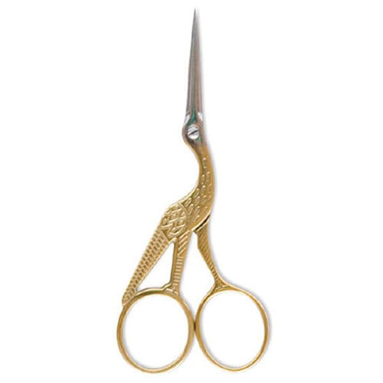 62155 Design scissors bird gold