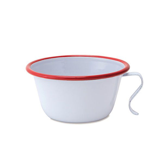 63893 POMEL stacking cups, red