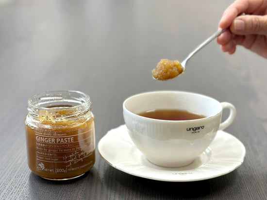 A fantastic additive-free ginger paste made by a ginger farmer.