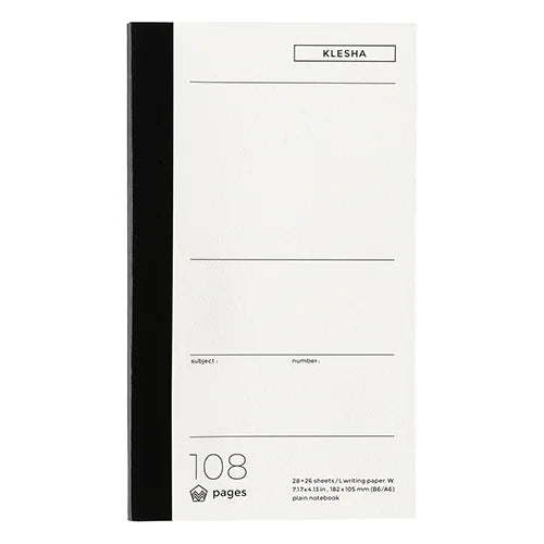 LIFE KLESHA Notebook – B6 (custom), Plain