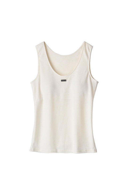 Cap in Metal Tank Top/3color