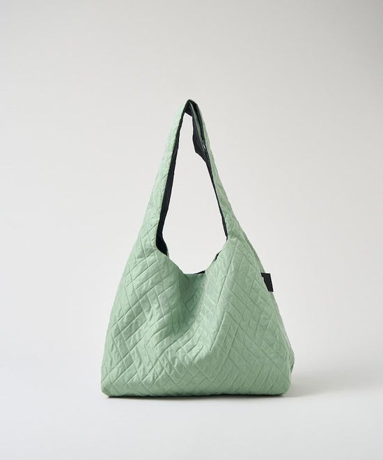 DOUBLE bag / green matrasse / M