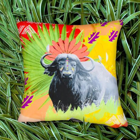 Explorer Cushion Cover Charming Buffalo