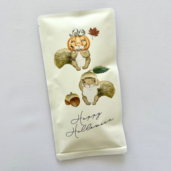 Tea Mail (Halloween_Lice & Lemon Japanese black tea bag 3g x 5p)[Black tea / Herb tea / Gift].