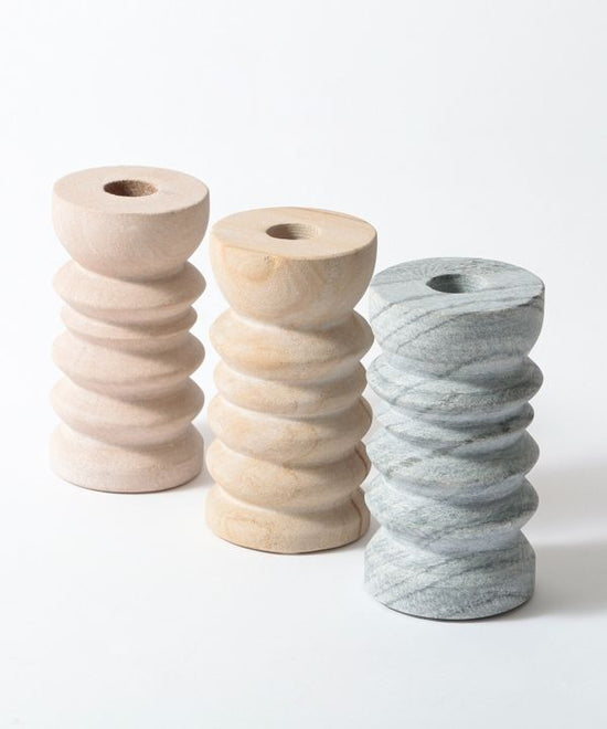 Sandstone & natural marble holder (3 colors) M33-2537