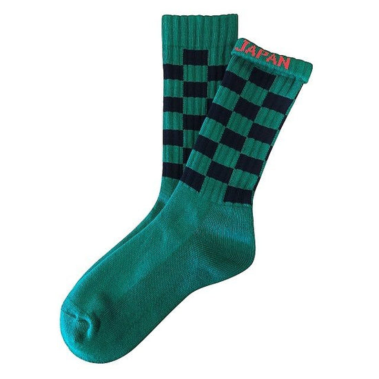 "CHECKER -Breathing- " Socks