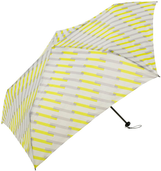 Folding Umbrella Wind Resistance  /Block Pattern Mini