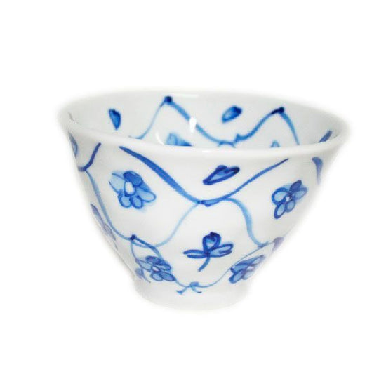 [Eisyou] Hand-decorated Rice Bowl (Large)