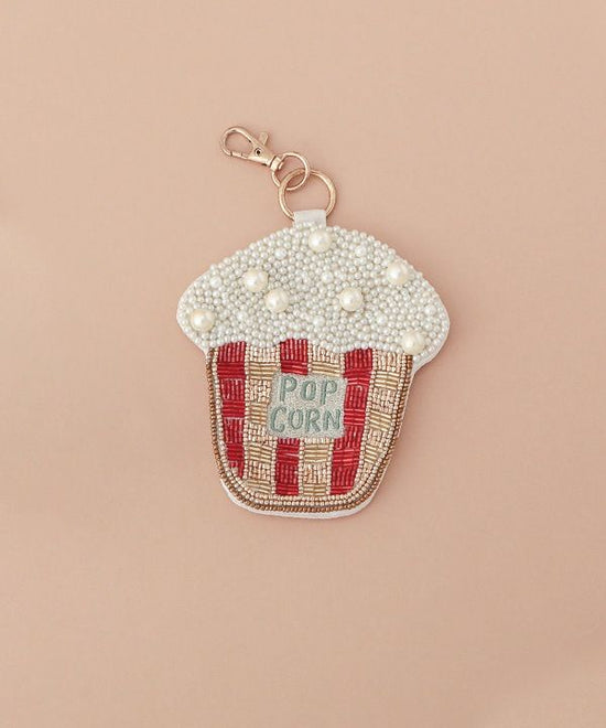 Party Embroidery Key Pouch 12 x 13cm M42-2492