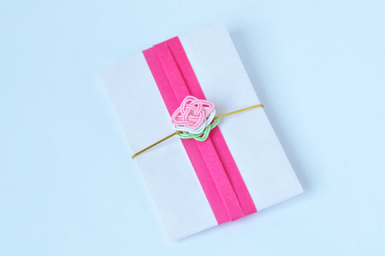 Pochibukuro "Peach Festival