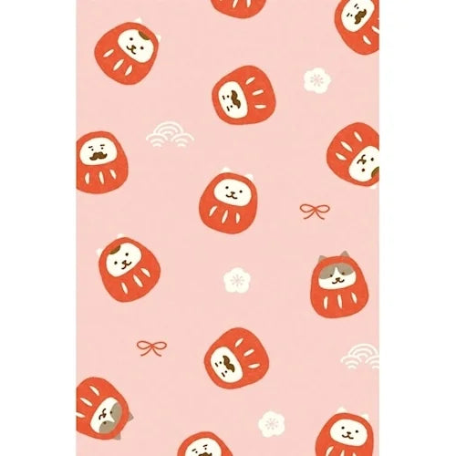 Furukawa Shiko Goshuin Stamp Book – Lucky Daruma Cat