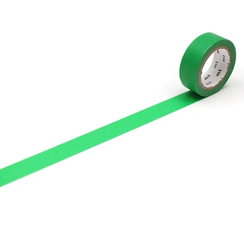 mt Masking Tape – Green, 15mm×7m