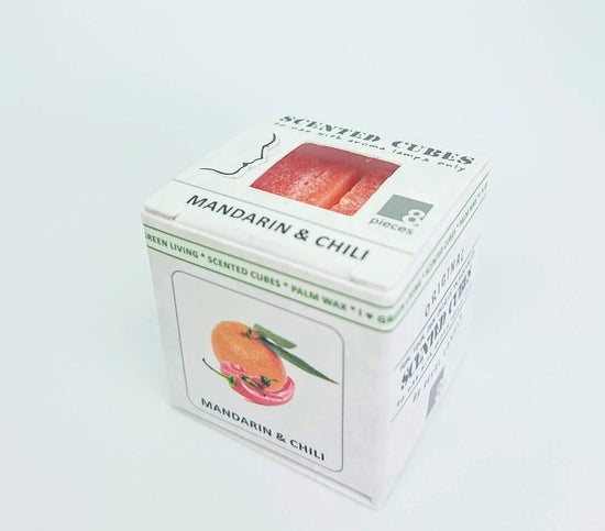 Scented Cube Mandarin & Chili Scent