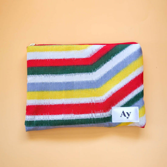 Quilted Pouch Africa