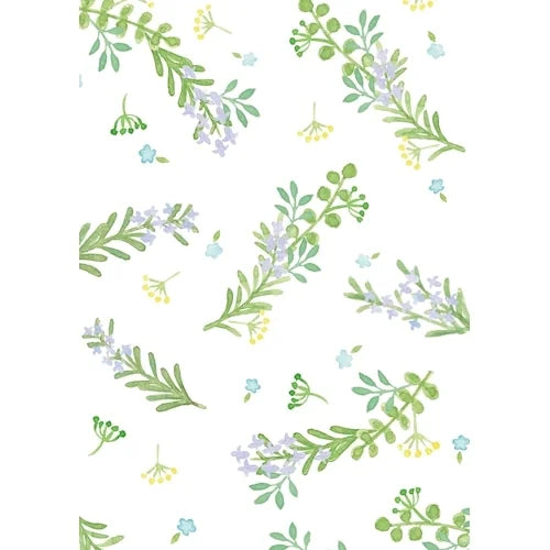 Furukawa Shiko Mino Washi Book Cover – Rosemary