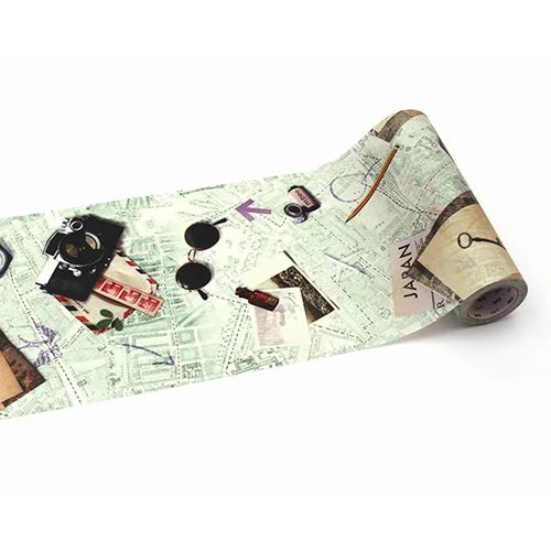 mt casa Thick Washi Tape – Journal, 150mm×7m