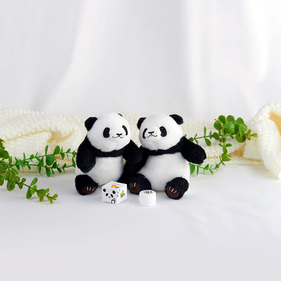 YUZU Multi-Balm Panda 3.5g [Panda][bear cat][hair wax / nail care].