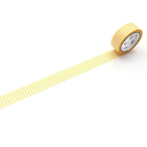 mt Masking Tape 1P – Grid, 15mm×5m