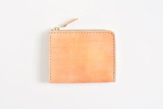 Mikan No.115 (L-Shape Zipper Mini Wallet)