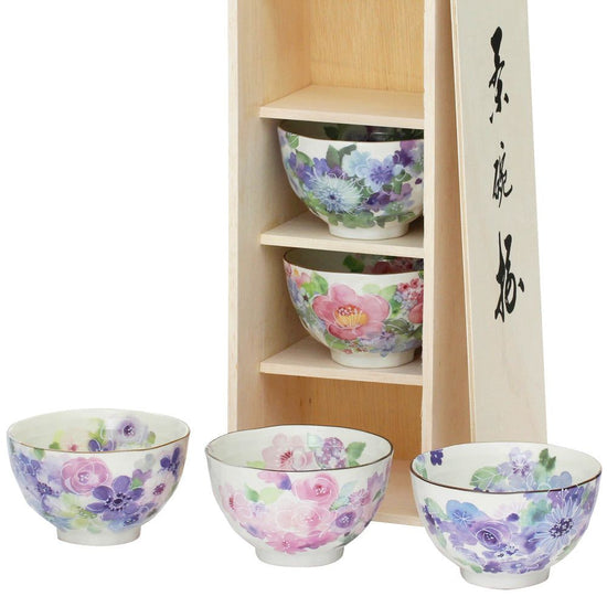 Hana Kobo Rice Bowl Set (01473)