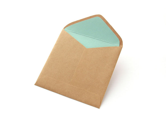 Paper cutout pouch [white bird].