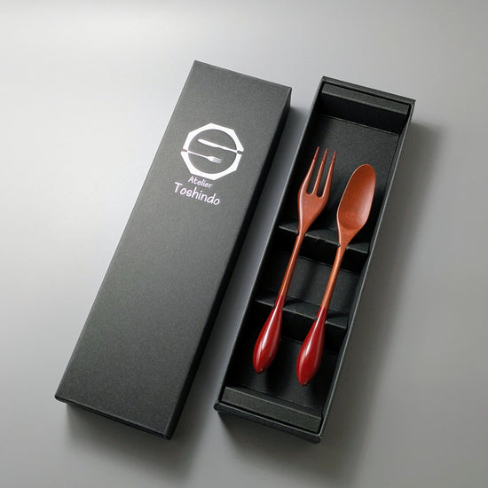 Dessert Fork & Dessert Spoon