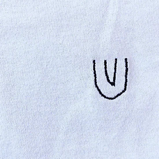 "Symbol -white-" Long-T