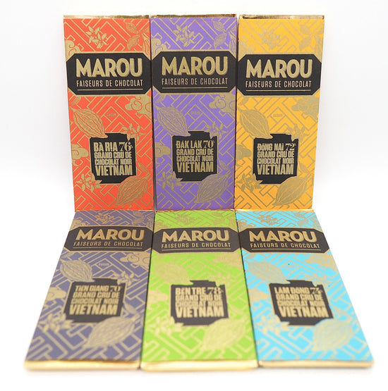 MAROU Single Origin Chocolate