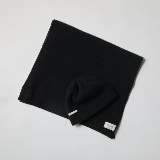 Cashmere Stole "Helsinki" - Black