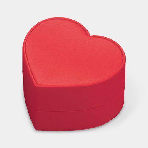 Heart Shaped Jewelry Case, Accessory Gift Box, 12 pieces, AR-GB-010