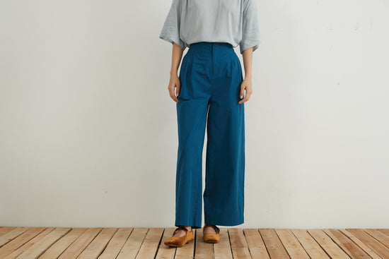 COTTON SLACKS PANTS