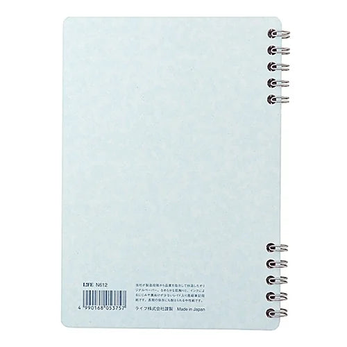 LIFE Ramune Ring Notebook – B6, Grid
