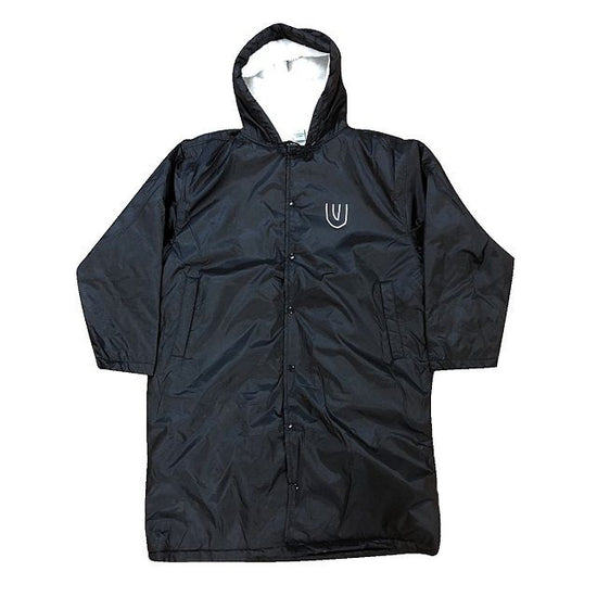 "Exposed Frenzy -black-" Bench Coat